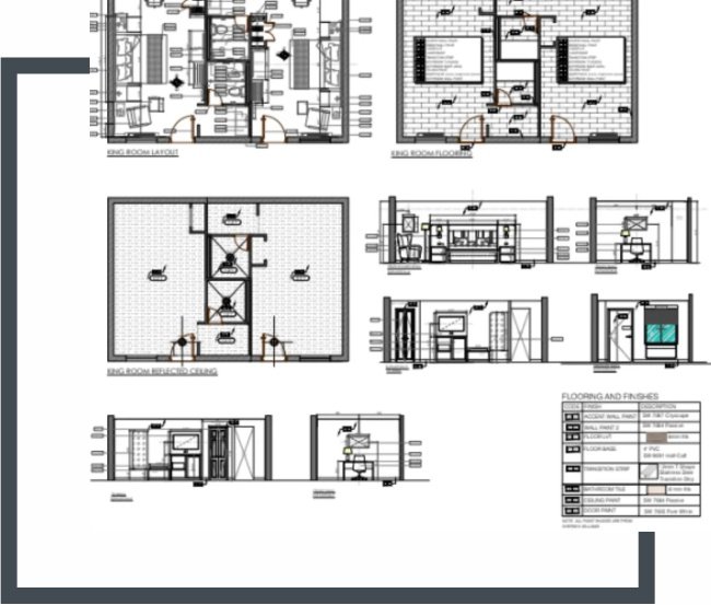 Design Development & Space Planning